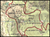 zemljevid poti - Bevkov vrh