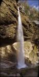 The Lower Peričnik waterfall