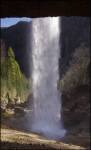 The Lower Peričnik waterfall