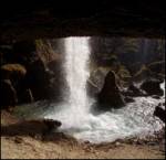 The Upper Peričnik waterfall