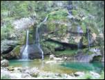 The Virje waterfall