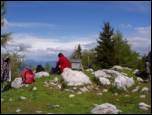 Bistriška planina - Šentanski vrh