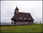 Chapel of Marija Snežna (Velika planina)