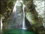 The Large Kozjak waterfall