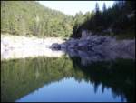 The lake Črno jezero