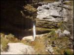 The Upper Peričnik waterfall