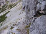 end of road on Pokljuka - Triglav