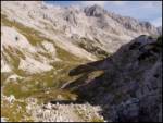 end of road on Pokljuka - Triglav