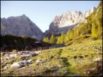 The Krma Valley - Visoka Vrbanova špica