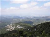 Atene (bottom station of cableway) - Parnitha