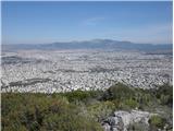 Atene (konec ulice Egeou Pelaous) - Hymettus
