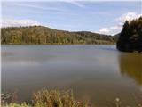 Lake Gradišče - Lake Gradišče