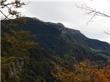 Bohinjsko sedlo - Erbelc