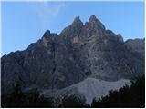 Piano Fiscalino / Fischleinboden - Sasso di Sesto / Sextnerstein