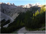 Piano Fiscalino / Fischleinboden - Rifugio Locatelli