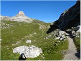 Piano Fiscalino / Fischleinboden - Rifugio Locatelli