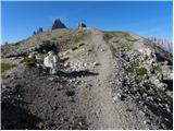 Rifugio Auronzo - Sasso di Sesto / Sextnerstein