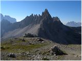 Rifugio Auronzo - Sasso di Sesto / Sextnerstein