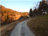 Jesenica - Planina Otavnik