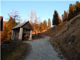 Jesenica - Planina Otavnik