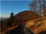 Preval Vrh Ravni - Planina Otavnik