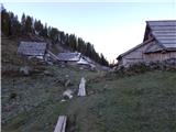 Planina Blato - Planina Ovčarija