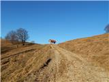 Jesenica - Planina Otavnik