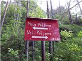 Povlje - Velika Poljana