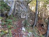 Planina Blato - Dom na Komni