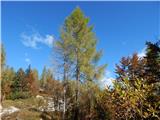 Planina Blato - Dom na Komni