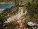 Planina Blato - Dom na Komni