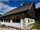 Planina Blato - The lake Jezero v Ledvicah