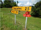 Rovte - Sveti Urh (Zavratec)