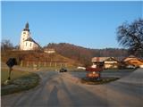 Crngrob - Sveti nadangel Gabrijel (Planica)