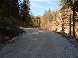 Podljubelj (Lajb) - Planina Planinca