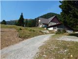 Bohinjsko sedlo - Slatnik (southeastern peak)