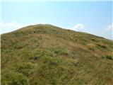 Petrovo Brdo - Slatnik (southeastern peak)