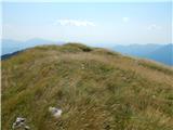 Bohinjsko sedlo - Slatnik (southeastern peak)