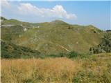 Bohinjsko sedlo - Slatnik (jugovzhodni vrh)