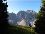 Johannsenruhe - Ovčji vrh (Kozjak) / Geissberg (Kosiak)