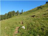 Johannsenruhe - Ovčji vrh (Kozjak) / Geissberg (Kosiak)