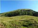 Trate / Johannsenruhe - Celovška koča / Klagenfurter Hutte