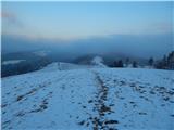 Cerkno - Ermanovec