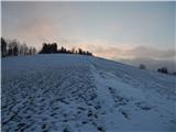 Cerkno - Ermanovec