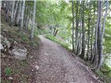 Johannsenruhe - Klagenfurter Hutte/Celovška koča