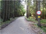 Johannsenruhe - Klagenfurter Hutte/Celovška koča