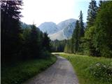 Johannsenruhe - Klagenfurter Hutte/Celovška koča