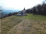 Povlje - Dom na Lovrencu (Bašelj)