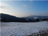 Cerkno - Koča na Ermanovcu