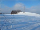 Cerkno - Bevkov vrh